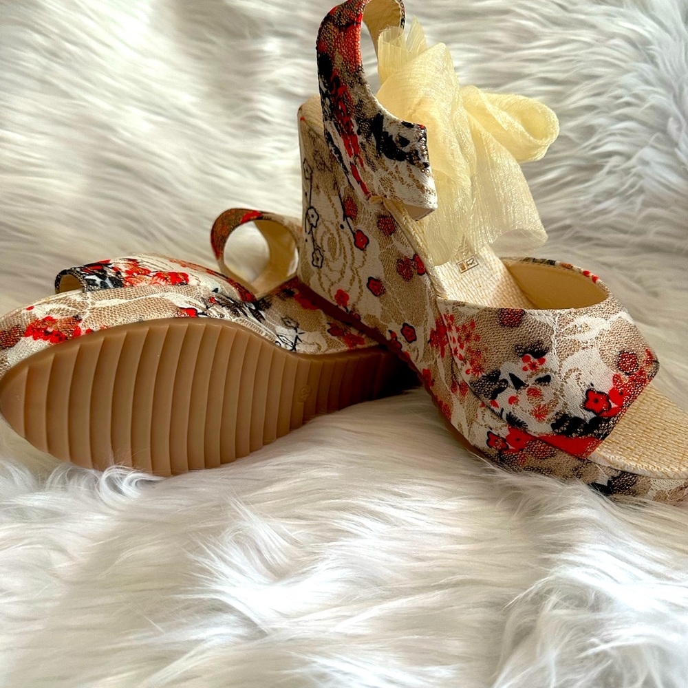 Ankle Bow Tie Sandal